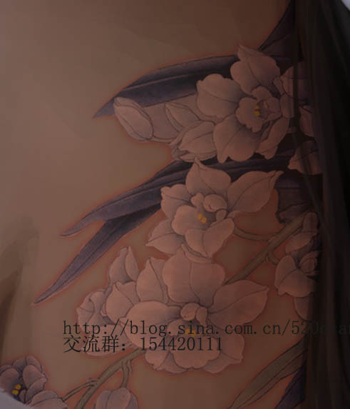 photoshop 鼠绘神话电影角色小倩