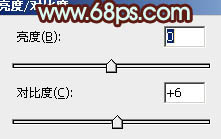 Photoshop将室内人物照片调成甜美的青褐色