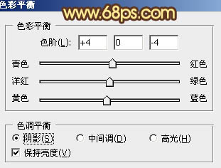 Photoshop为沼泽写真图片加上柔和的暖色效果