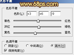 Photoshop为沼泽写真图片加上柔和的暖色效果