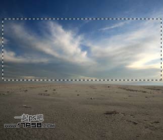 photoshop合成制作海龟岛&shy;自然场景