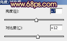 Photoshop为古建筑婚片调成柔美的黄紫色