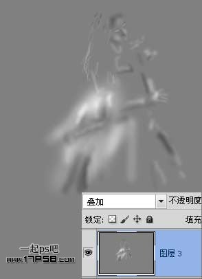 photoshop合成黎明时站在草丛手拿玫瑰美女图片