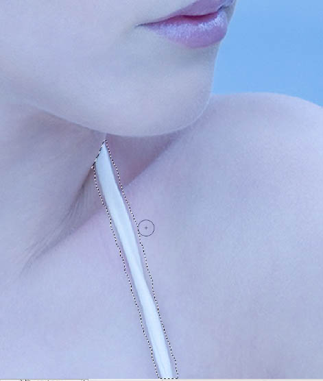 Photoshop打造超经典的粉蓝色水晶人像效果