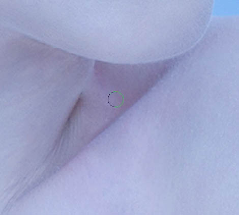 Photoshop打造超经典的粉蓝色水晶人像效果