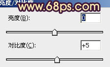 Photoshop为外景人物图片打造出怀旧的淡褐色效果