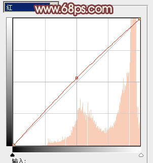Photoshop将草地美女图片调制出流行的欧美粉褐色效果