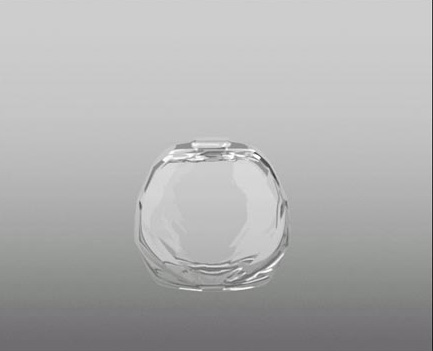 photoshop制作出精致的海蓝色玻璃香水瓶