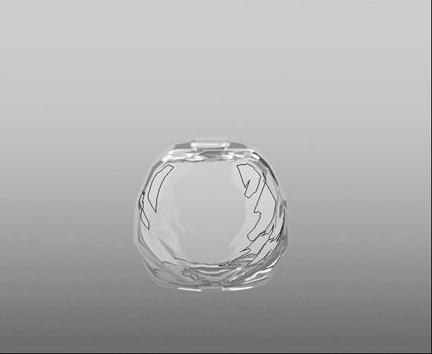 photoshop制作出精致的海蓝色玻璃香水瓶