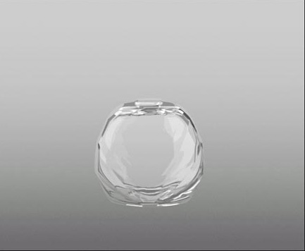 photoshop制作出精致的海蓝色玻璃香水瓶