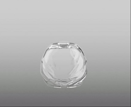 photoshop制作出精致的海蓝色玻璃香水瓶