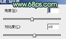 Photoshop给为绿荫中的人物图片调制出韩系淡青色效果