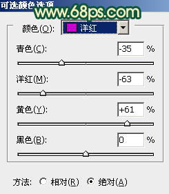 Photoshop为人物写真图片增加甜美的粉橙色效果