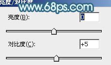 Photoshop为小女孩图片增加上甜美的青红色效果