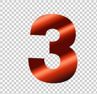 Photoshop设计制作出非常大气的金色立体字特效