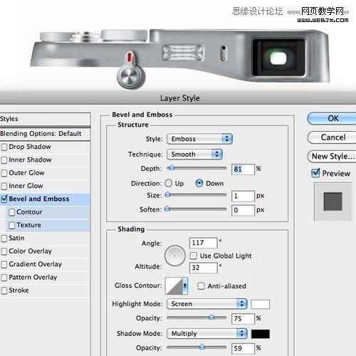 Photoshop������ʿX100���ͼ��������̳�