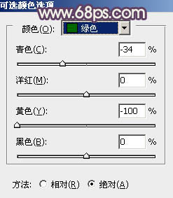 Photoshop将室内图片调制出淡淡的黄灰色效果