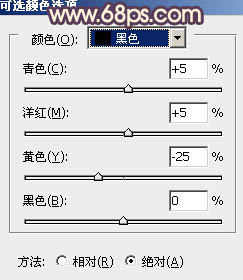 Photoshop将荒原婚片打造出古典紫褐色效果