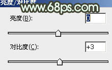 Photoshop为外景人物图片打造出甜美的暗绿色