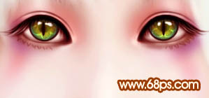 photoshop将美女图片制作出超详细超漂亮的彩妆仿手绘教程