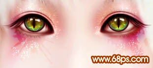 photoshop将美女图片制作出超详细超漂亮的彩妆仿手绘教程