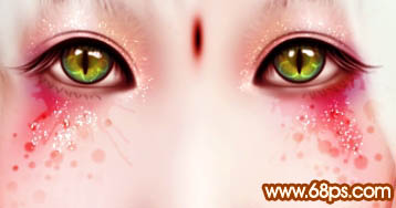 photoshop将美女图片制作出超详细超漂亮的彩妆仿手绘教程