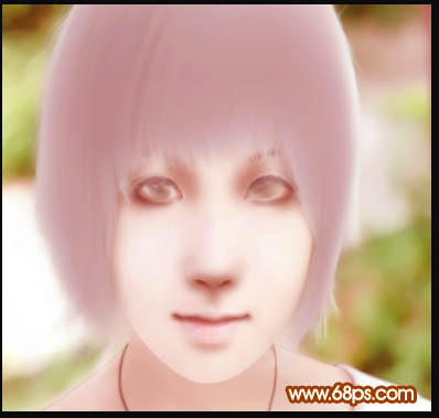 photoshop将美女图片制作出超详细超漂亮的彩妆仿手绘教程