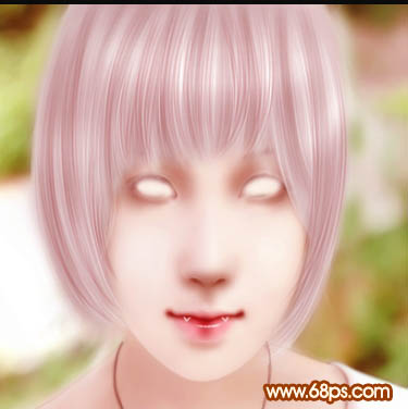 photoshop将美女图片制作出超详细超漂亮的彩妆仿手绘教程