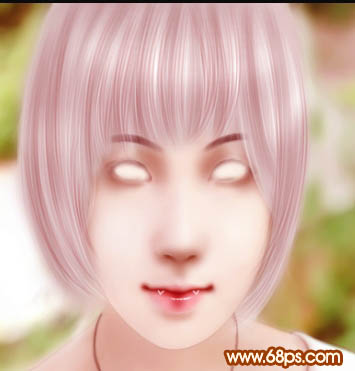 photoshop将美女图片制作出超详细超漂亮的彩妆仿手绘教程