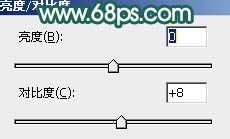 Photoshop为河边人物图片调制出甜美的黄青色