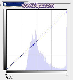 Photoshop为外景人物图片增加淡淡的中性紫色