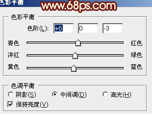 Photoshop为外景美女图片打造出暖暖的红褐色效果