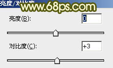 Photoshop为树林美女图片增加甜美的黄绿色