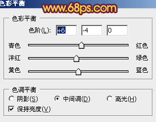 Photoshop为池塘边情侣图片增加上温暖的霞光色效果