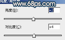 Photoshop为外景美女图片调制出甜美的古典暗青色