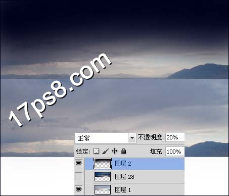 photoshop合成制作出科幻的不死族暗夜巫师祈祷场景 