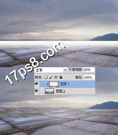 photoshop合成制作出科幻的不死族暗夜巫师祈祷场景 