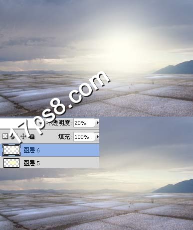 photoshop合成制作出科幻的不死族暗夜巫师祈祷场景 