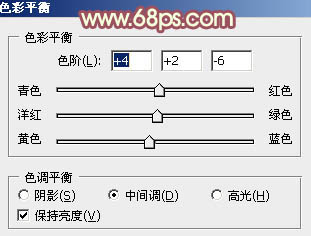 photoshop为草地上的婚纱美女增加甜美的淡绿色