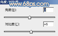 Photoshop将外景美女图片调制出朦胧的淡蓝色