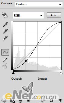 photoshop为美女图片增加超酷的动感水珠