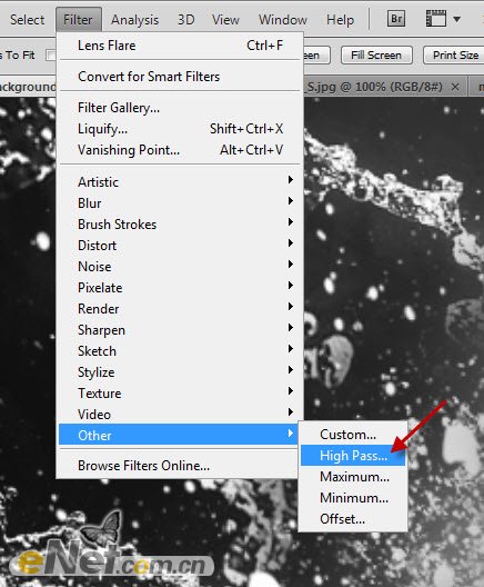 photoshop为美女图片增加超酷的动感水珠