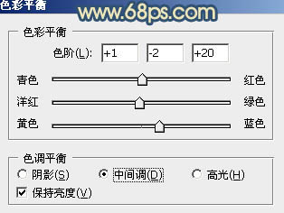 Photoshop将外景美女图片打造出淡淡的古典青黄色