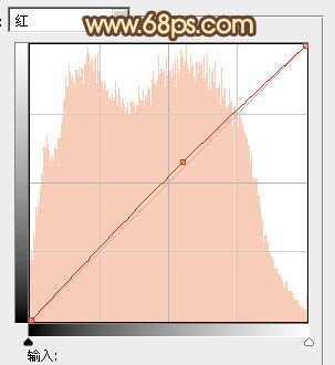 Photoshop将树林美女图片调制出梦幻的橙褐色