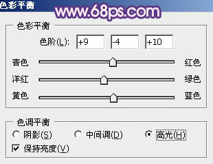 Photoshop为外景人物图片打造出经典红蓝色