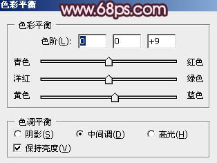 Photoshop将河边美女婚片调成梦幻的紫红色方法