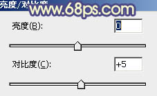 Photoshop将外景情侣图片添加上灿烂的阳光色
