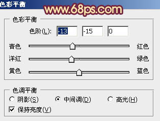 Photoshop为草地人物图片增加柔和暖色调效果实现方法