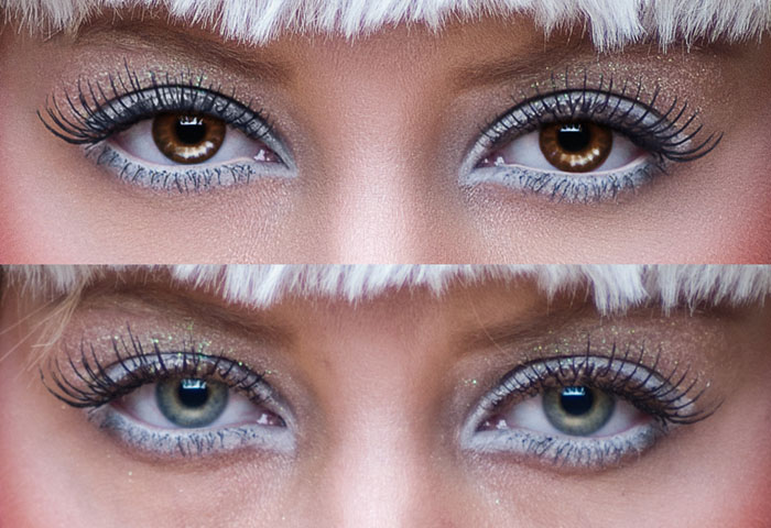 photoshop为商业人像图片修片教程