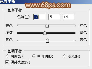 Photoshop为室内人像图片磨皮制作出流行的黄褐色效果